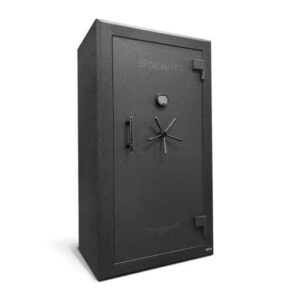 Stealth Safes Premier 32 Gun Safe - Black - Black