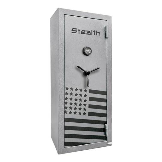 Stealth Safes SW 30 Gun Safe - Gray - Gray