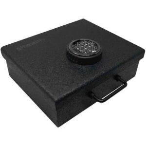 Stealth Safes ShadowVault Heavy Duty 2 Gun Pistol Safe - Black - Black