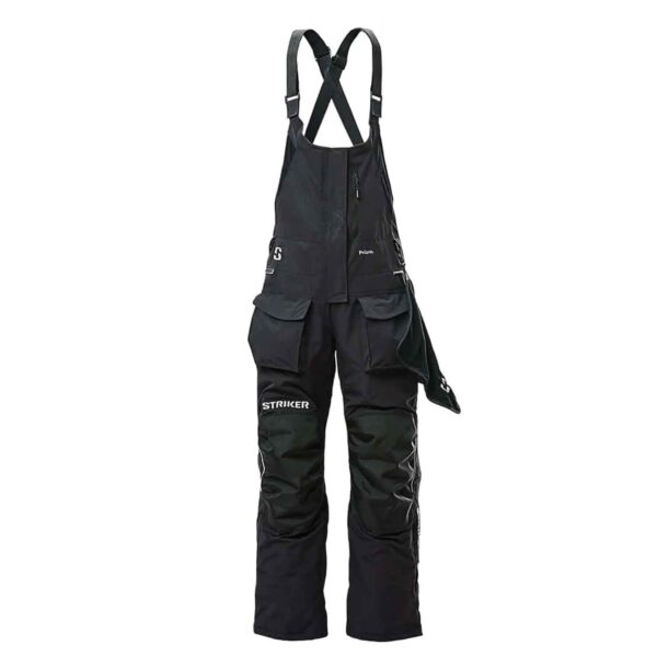 Striker Ice Women's Prism Ice Fishing Bib - Black 3XL