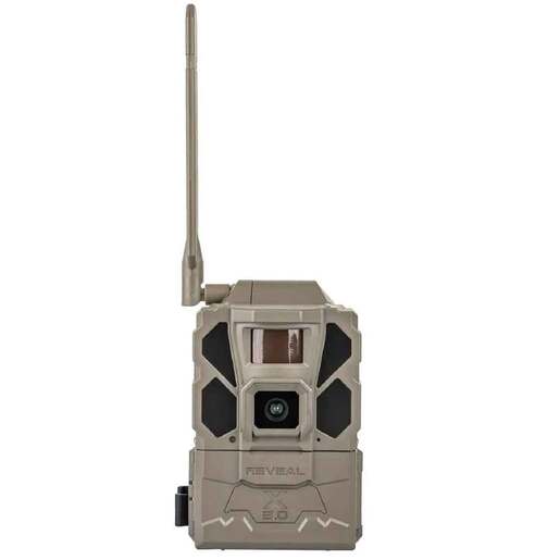 Tactacam REVEAL X 3.0 Cellular Trail Camera - Tan 3.86in x 3.1in x 5.9in