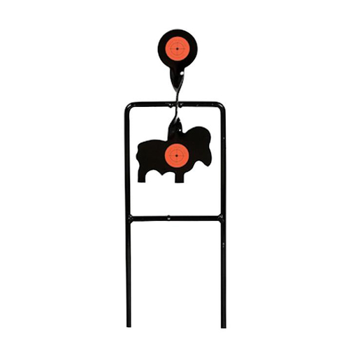 Taylor Targets Rimfire Animal Spinner Target