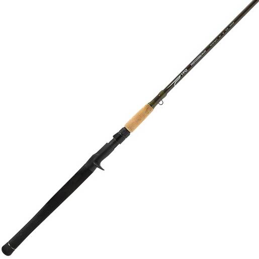 Temple Fork Outfitters Professional Walleye Trolling Rod - Black/Gold Fleck