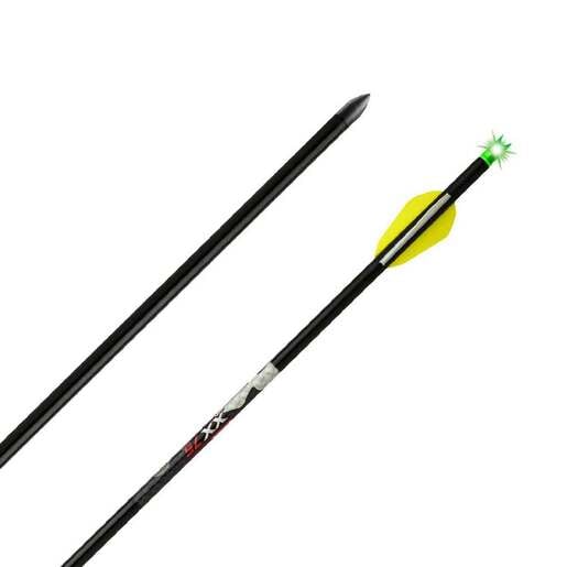 TenPoint Lighted XX75 Wicked Ridge Aluminum Crossbow Bolt - 3 Pack - Green