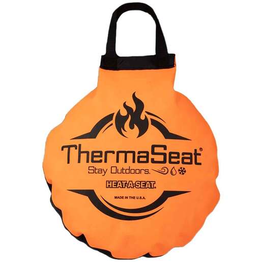Thermaseat Heat-A-Seat Cushion - Blaze Orange/Realtree