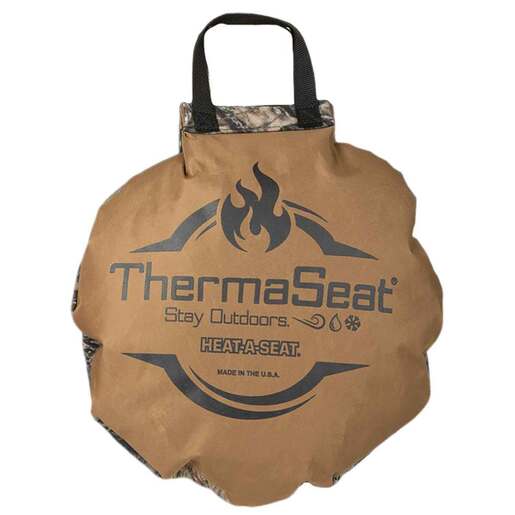 Thermaseat Heat-A-Seat Cushion - Coyote/Realtree