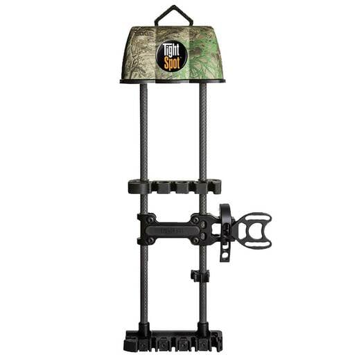 Tight Spot Rise 5 Arrow Quiver - Real Tree Camo - Right Handed - Real Tree Camo
