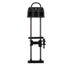 Tight Spot Rise Lite Right Handed Bow Mounted 5 Arrow Quiver - Black - Black