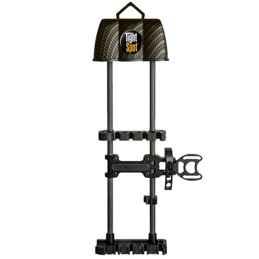 Tight Spot Rise Right Handed 5 Arrow Quiver - Black