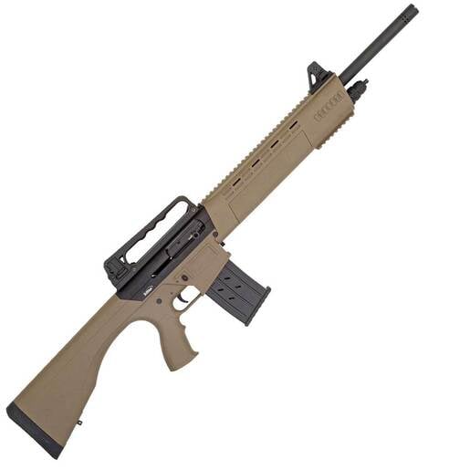 TriStar KRX Tactical 12 Gauge 3in Black/Flat Dark Earth Semi Automatic Shotgun - 20in - Tan