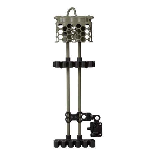 Trophy Ridge Hex Lite Olive Green Bow Mounted 5 Arrow Quiver