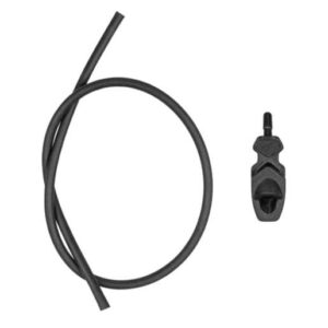 Trophy Ridge No Tie Tube Peep Sight - Black