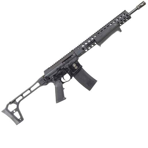 Troy Industries PAR 5.56mm NATO Black Pump Action Rifle - 16in - Black