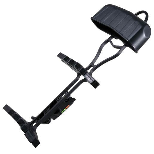 TruGlo Tectro Bow Mounted 6 Arrow Quiver - Black - Black