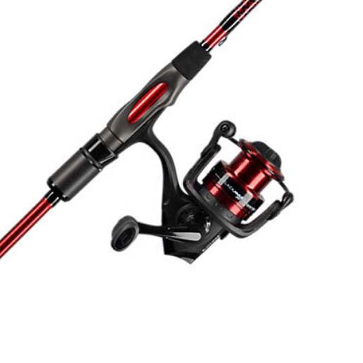 Ugly Stik Carbon Spinning Combo - Red 20