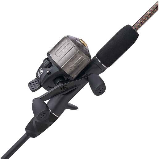 Ugly Stik GX2 Spincast Youth Combo - Black/Red/Gold 6