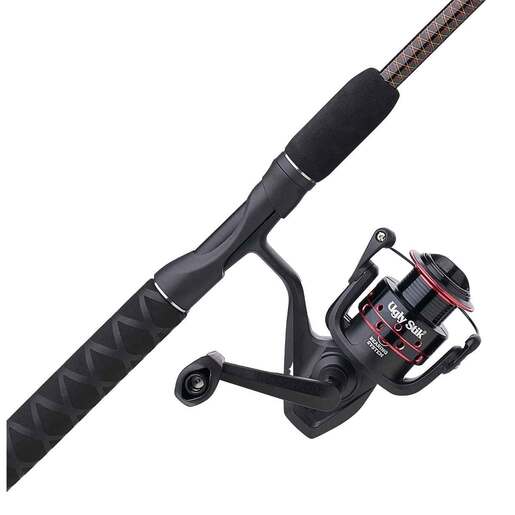 Ugly Stik GX2 Spinning Combo - Black 20