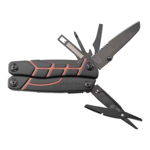 Ugly Stik Ugly Tools Multi-Tool Fishing Tool Combo - Black/Red 4.5in