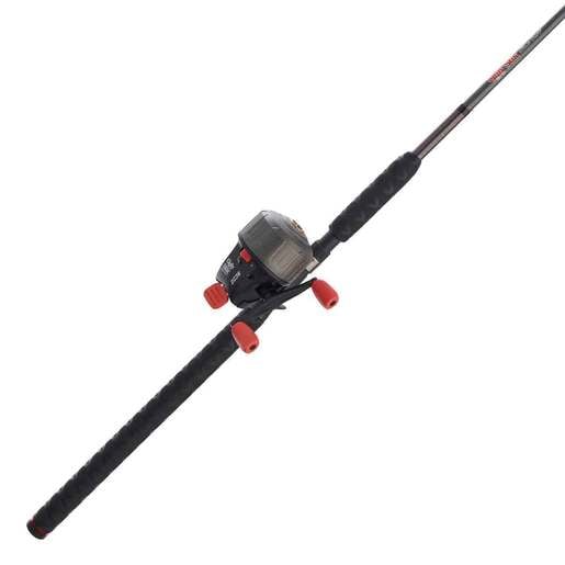 Ugly Stik Ugly Tuff Spincast Combo - Black/Gray/Red 20