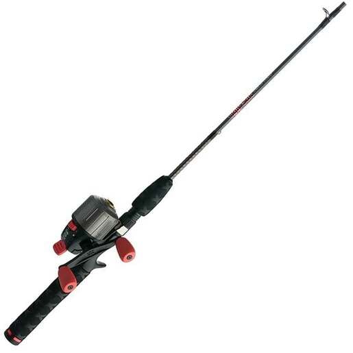 Ugly Stik Ugly Tuff Youth Spincast Rod and Reel Combo - Black/Gray/Red 6