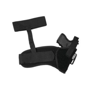 Uncle Mike's Sidekick Ankle Size 0 Right Hand Holster - Black 0