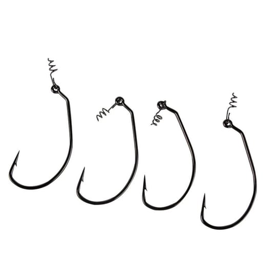VMC Heavy Duty Swimbait - Black Nickel 4/0
