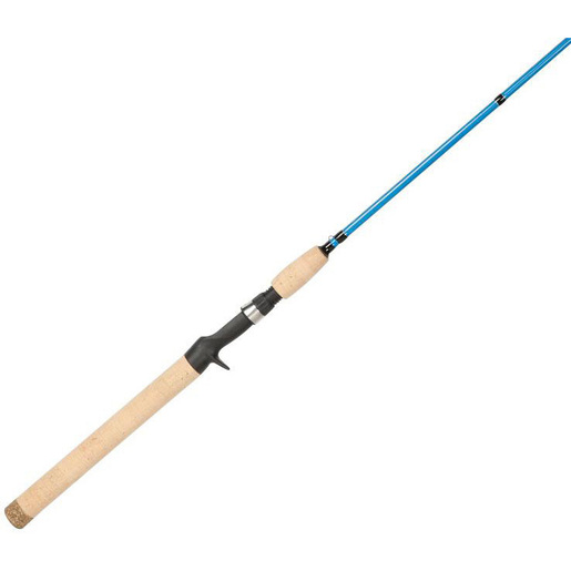 Velocity Fishing International Elite Blue Glass Trolling Rod - Blue