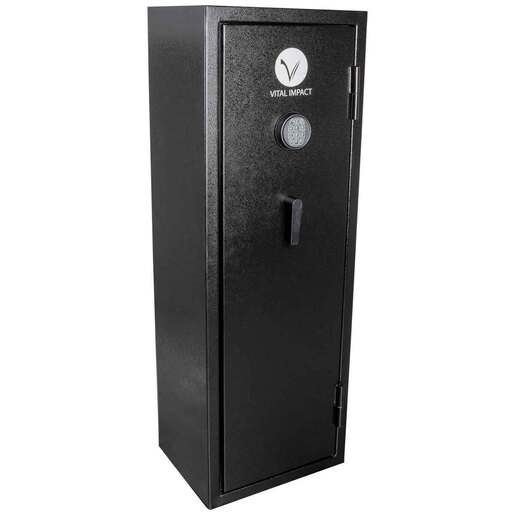 Vital Impact 12 Gun Safe - Black - Black