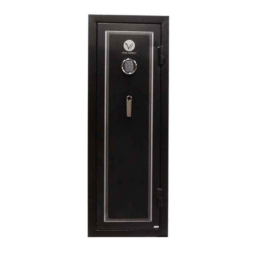 Vital Impact 16 Gun Safe - Black - Black