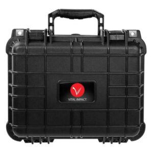 Vital Impact Tactical 13.37in Handgun Case - Black