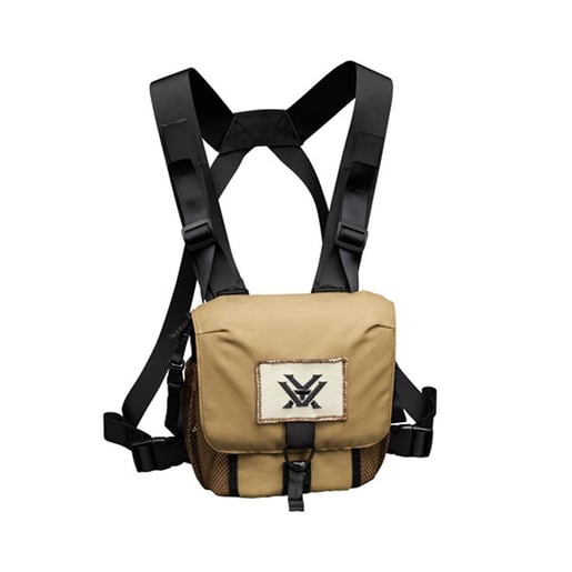 Vortex Optics GlassPak Binocular Harness - Tan