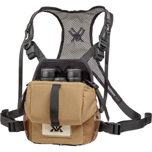 Vortex Optics GlassPak Sport Binocular Harness - Brown/Grey