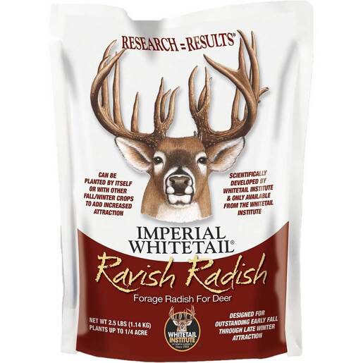 Whitetail Institute Ravish Radish Whitetail Deer Forage Attractant