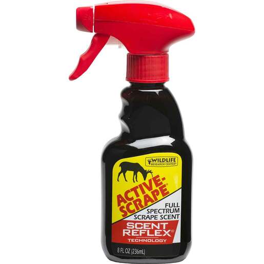 Wildlife Research Active-Scrape Spray Attractant - 8oz