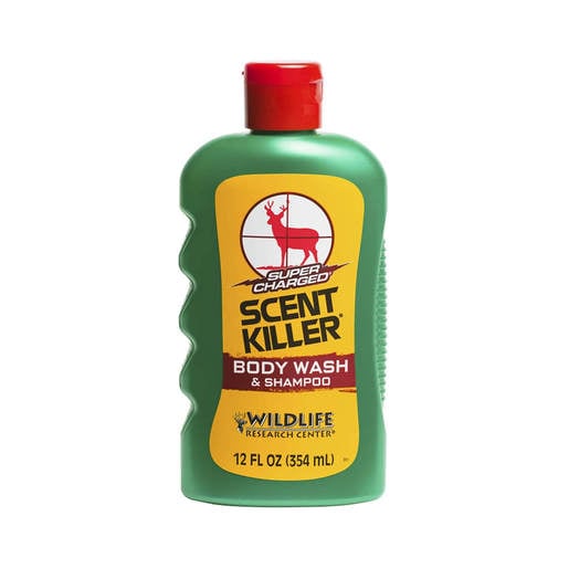 Wildlife Research Scent Killer Body Wash And Shampoo - 12 ounces - 12oz