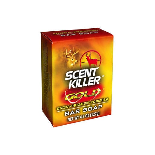 Wildlife Research Scent Killer Gold Bar Soap - 4.5 ounces - 4.5oz
