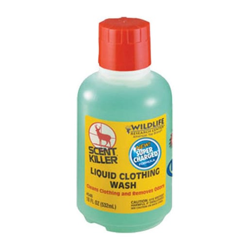 Wildlife Research Scent Killer Liquid Clothing Wash - 18 fl oz