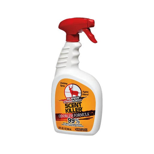 Wildlife Research Super Charged Scent Killer - 32 Ounces - 32oz