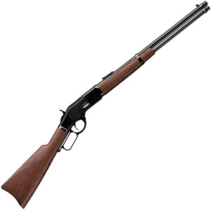 Winchester 1873 357 Magnum Black Walnut Lever Action Carbine Rifle - Brown