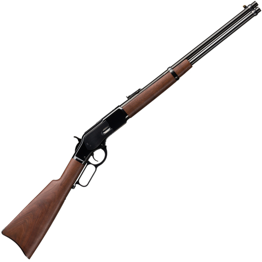 Winchester 1873 45 (Long) Colt Black Walnut Brown Lever Action Carbine Rifle