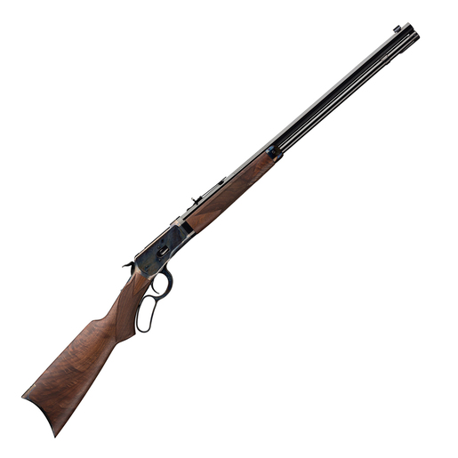 Winchester 1892 Deluxe Octagon Takedown 44 Magnum Blued/Brown Lever Action Rifle - 24in - Black Walnut
