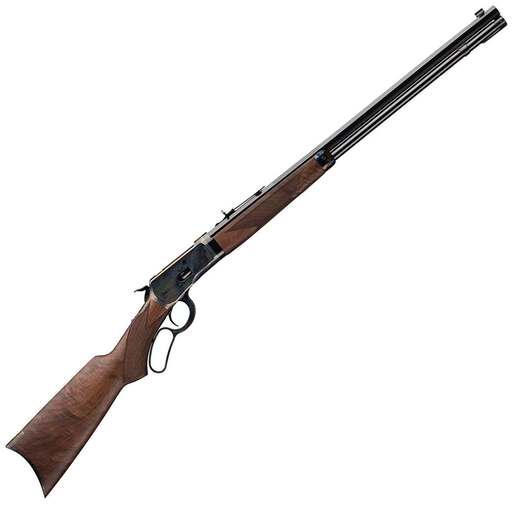 Winchester Model 1892 44-40 Winchester Satin Walnut Lever Action Rifle - 24in - Brown