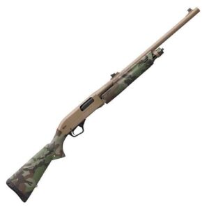 Winchester SXP Hybrid 12 Gauge 3in Flat Dark Earth Cerakote Pump Shotgun - 22in - Camo