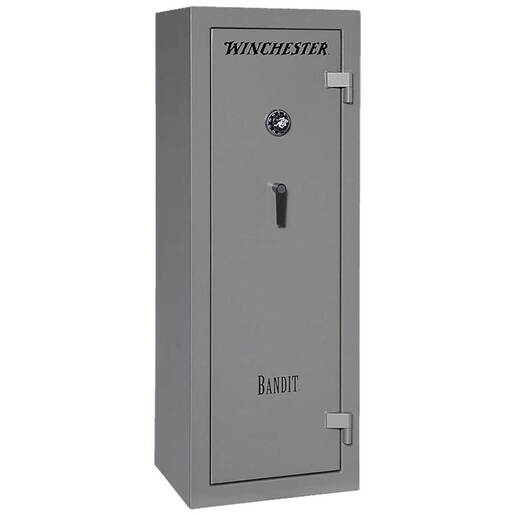 Winchester Safes Bandit 18 Gun Safe - Gunmetal - Gray