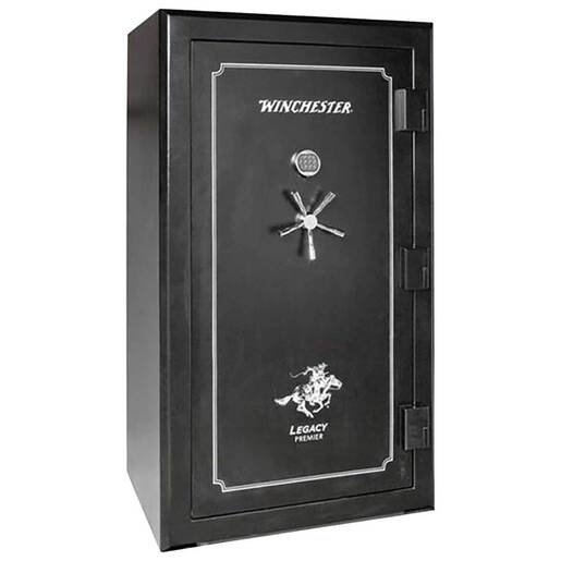 Winchester Safes Legacy 51 Gun Safe - Black - Black