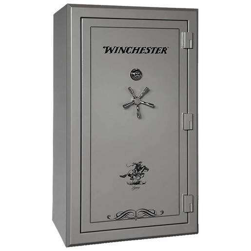 Winchester Safes Legacy 51 Gun Safe - Gunmetal - Gray