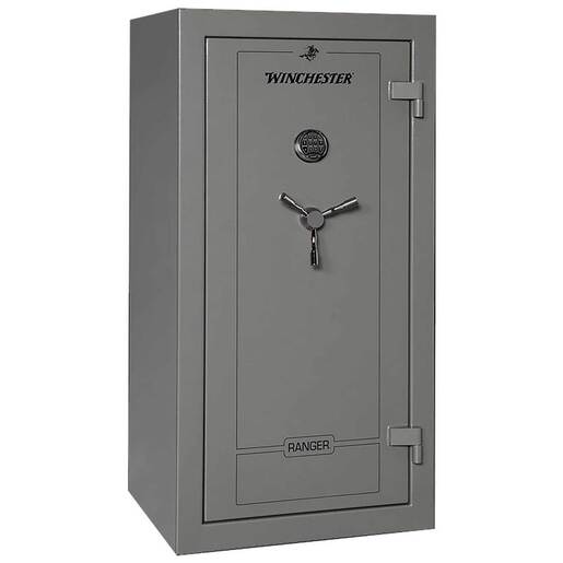 Winchester Safes Ranger 28 Gun Safe - Gunmetal - Gray