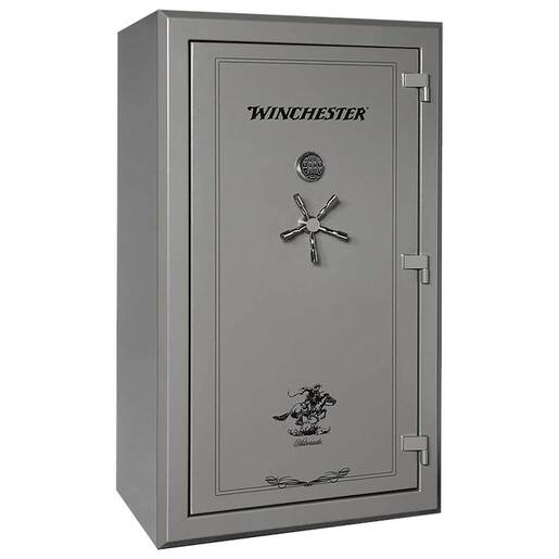 Winchester Safes Silverado 51 Gun Safe - Gunmetal - Gray