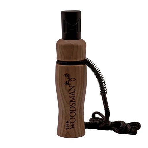 Woodhaven Calls The Woodsman Buck Grunt Deer Call - Walnut/Black