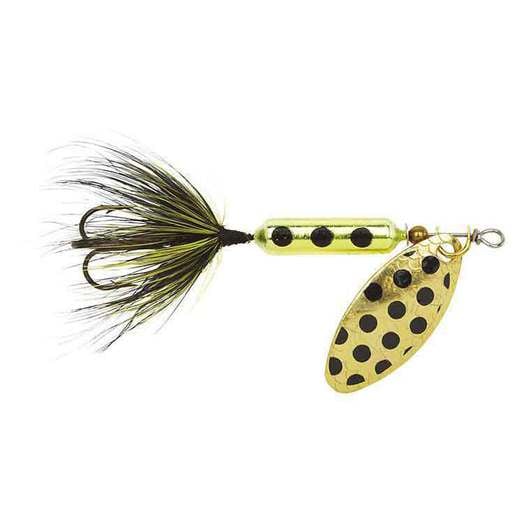 Yakima Rooster Tail Inline Spinner - Black